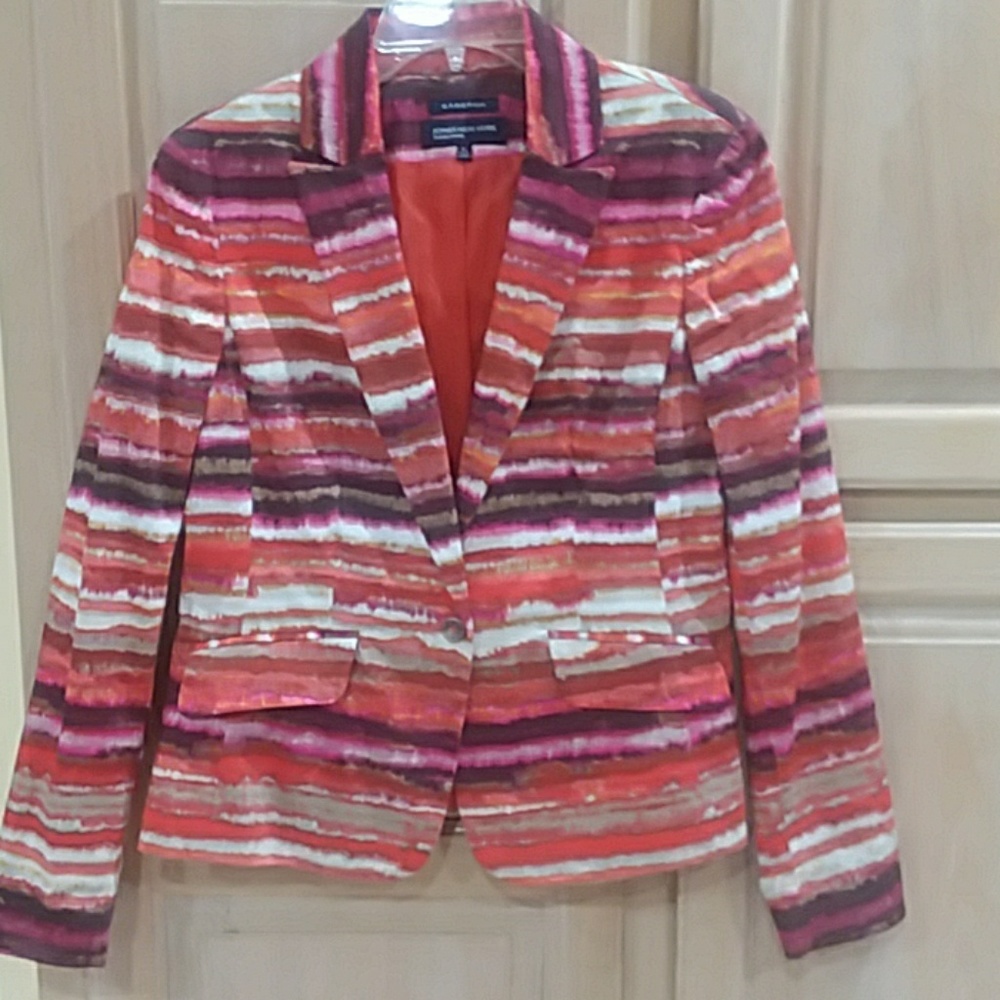 🥰Jones New York Signature multi blazer